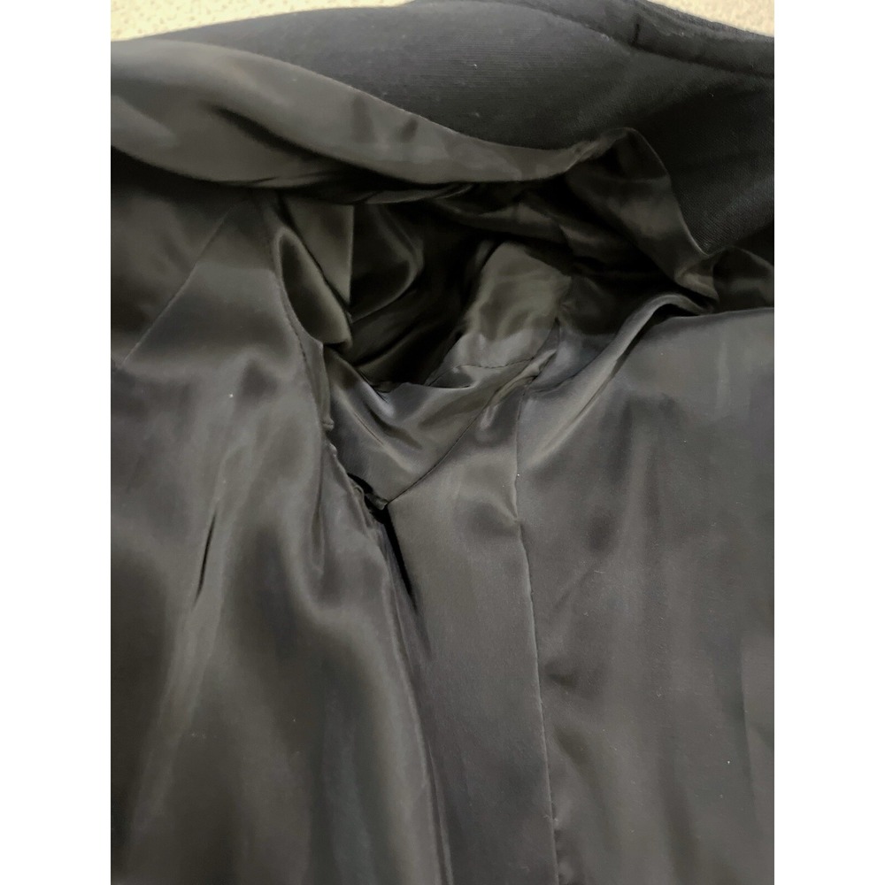 talbots women wool overcoat size 10 - Picture 8 of 10